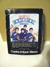 The Beatles: Rock 'N' Roll Music with Slip Cover 8 Track Tape