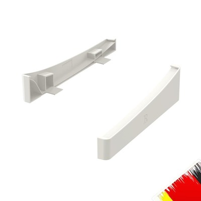 2 Stück JYS-P5143 Horizontaler Ständer für PlayStation 5 PS5-Spielekonsolen-Dock