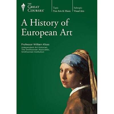 The Great Courses: A History of European Art - DVD - GOOD