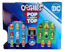 DC Comics Ooshies Pop And Top Figure NEW 2023 *Pick Your Character!*