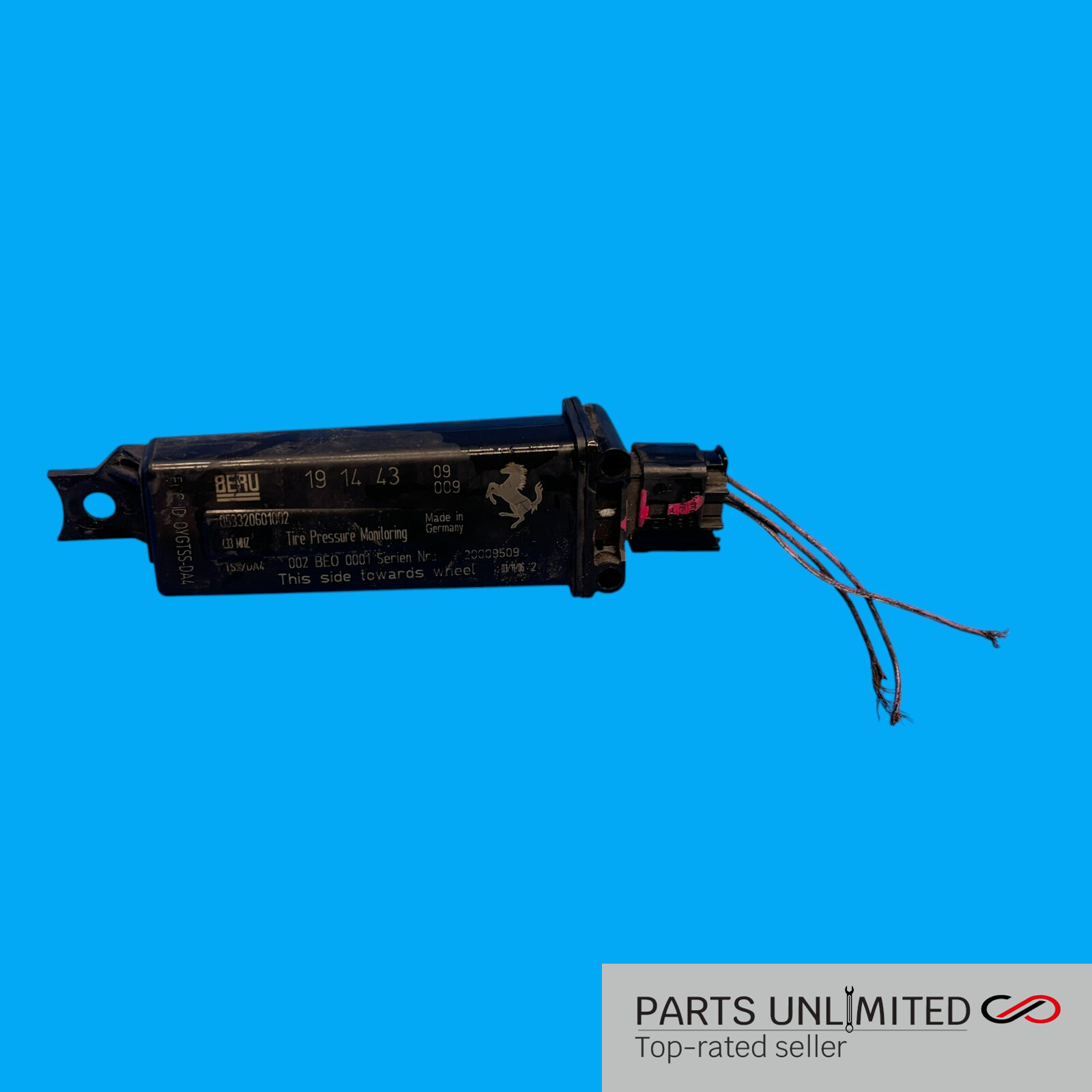 03-12 Maserati Quattroporte M139 OEM rear tire pressure monitor sensor TPMS