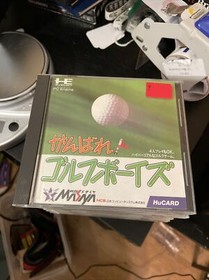 HE System CD-Rom/Super CD-Rom PC Engine Import Spine Card Video Games You Choose