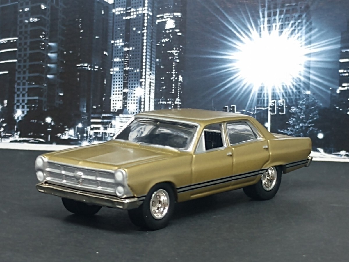 Dragnet Joe Friday's 1967 Ford Fairlane 500 Sedan 1/64 Scale
