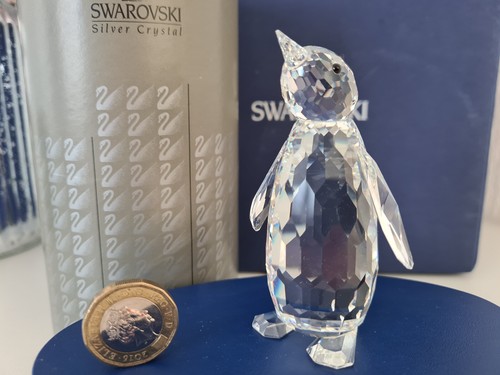 SWAROVSKI CRYSTAL 'LARGE PENGUIN' - Picture 2 of 4