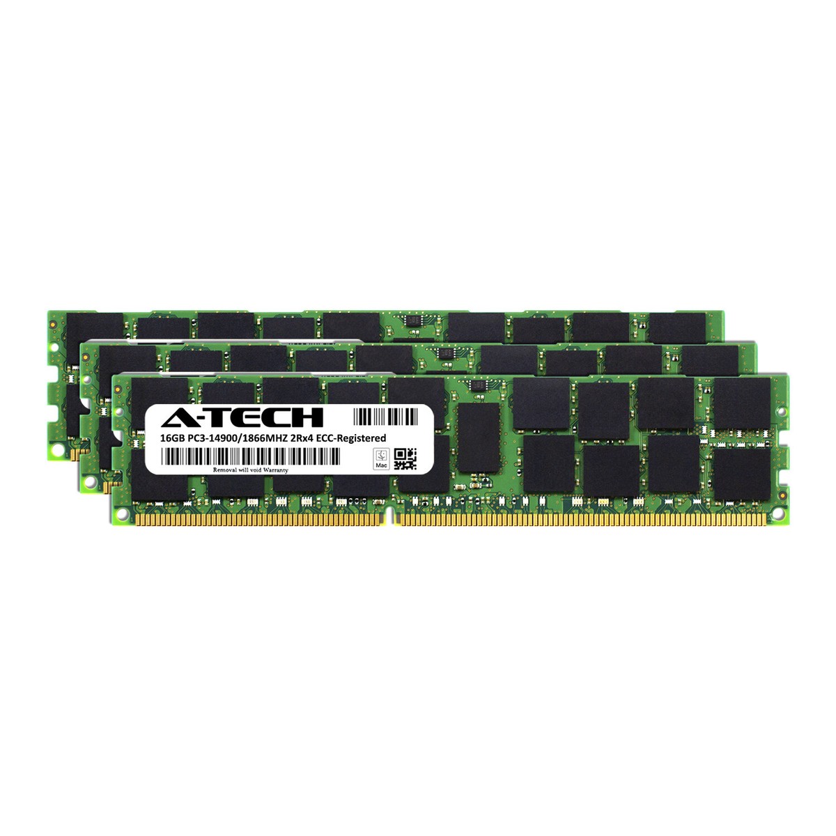 48GB Kit 3X 16GB DIMM Apple Mac Pro Late 2013 A1481 MacPro6,1