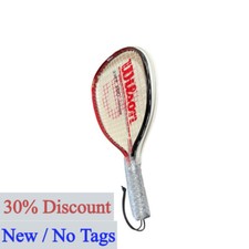 Vintage Wilson Staff Pro Oversize Racquet HighBeam Series Aerodynamic  Cover
