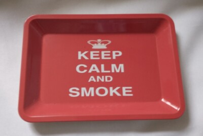 AUSLAGE 13 X ROLLSCHALEN ''KEEP CALM AND ***'' BRANDNEU