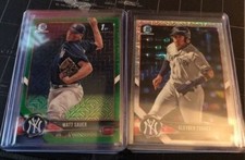 2018 Bowman Chrome Rookies - Purple Green MOJO Refractors - U Pick From List 