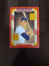 1990 Donruss Carl Yastrzemski Hall Of Fame Diamond King #588 Boston Red Sox 
