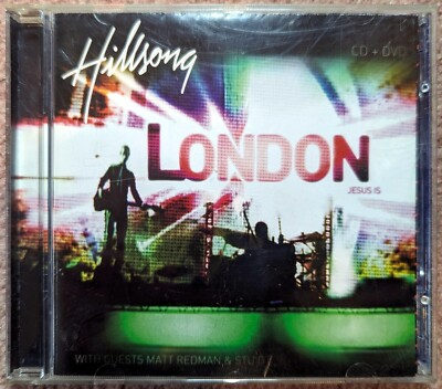Hillsong London with Guests Matt Redman & Stu G - Jesus Is (CD+DVD, 2006)