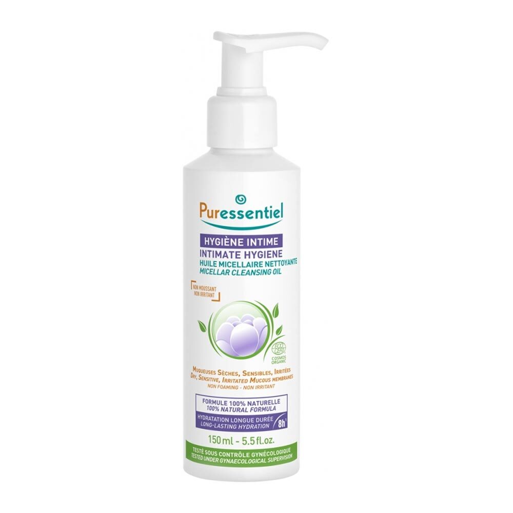 Puressentiel Olio Micellare Detergente Intimo, 150ml