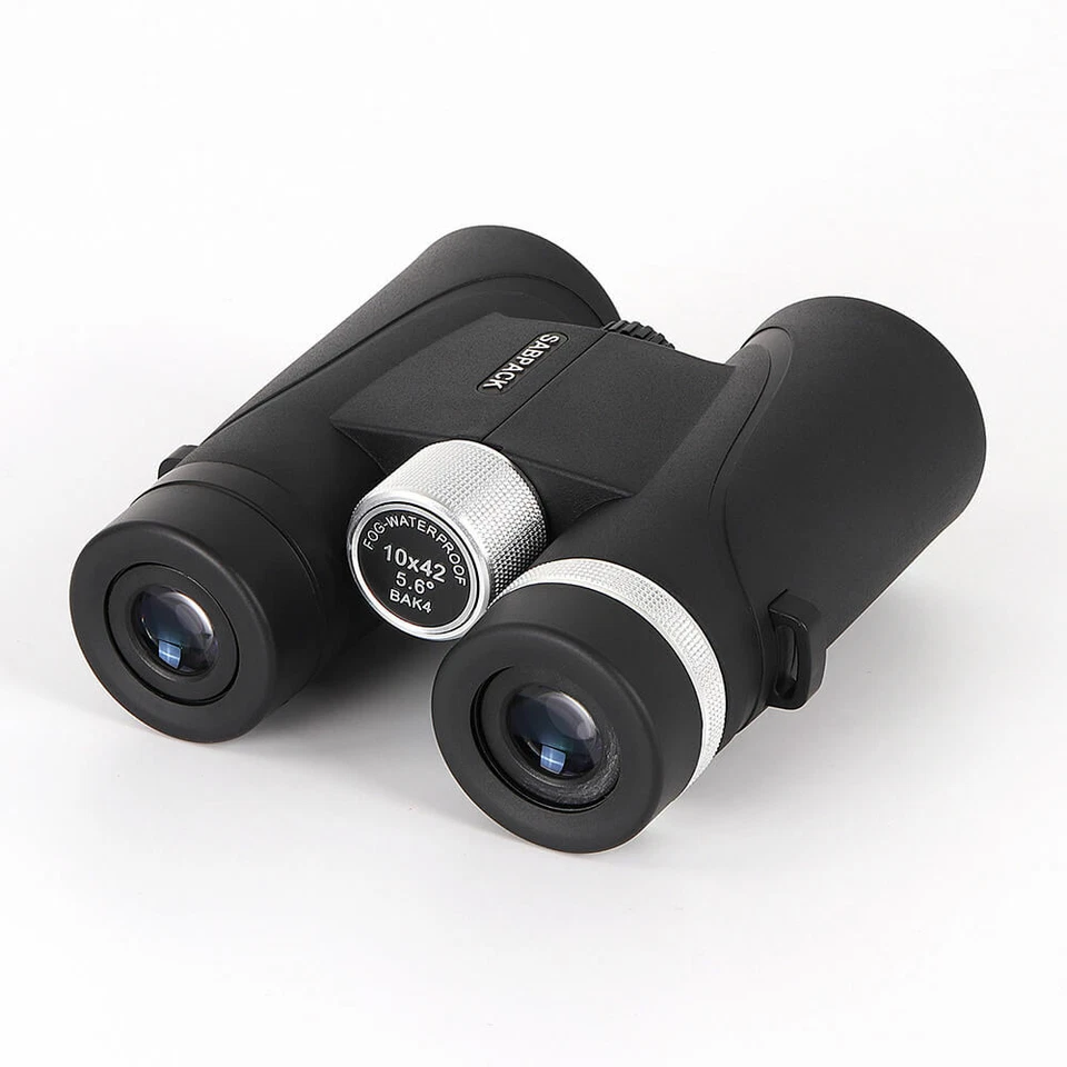 10x50 Binoculars Waterproof with HD BAK4 Lens 24.5mm Eyepiece 423ft 1000Yds - Image 3 of 4