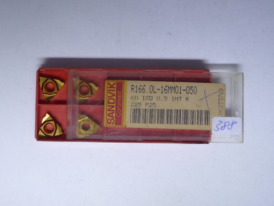 5 Stck. Sandvik Gewindeplatten R166.0L-16MM01-050 225 | eBay.de