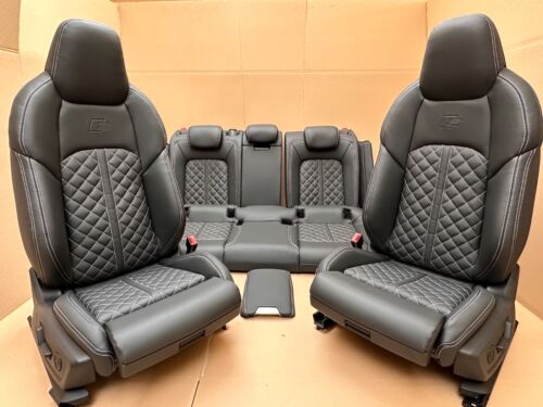 Audi A6 A7 S/RS C8 Competition Lederausstattung Leder Sitze NEU ! - Afbeelding 1 van 17