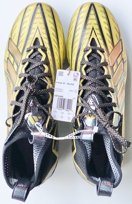 Adidas Freak 23 Inline Football Cleats Black/Gold HP2446  display picture 2