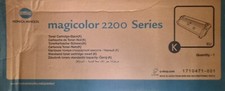 Konica Minolta Tonerkartusche 1710471-001 Schwarz für QMS Magicolor 2200