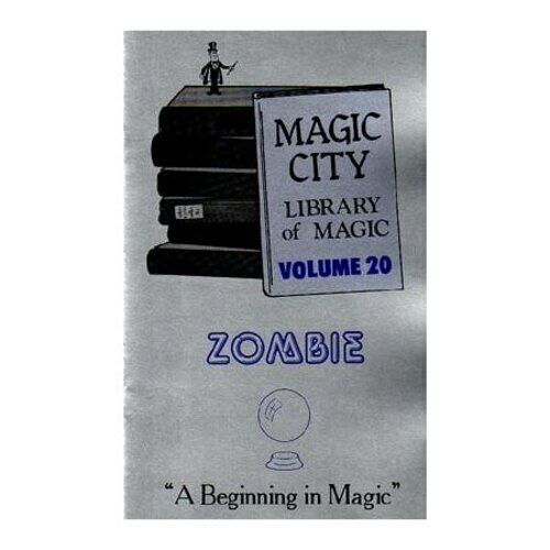 ZOMBIE - A BEGINNING IN MAGIC Vintage Buch Copyright 1991 NEUWERTIG! - Bild 1 von 1