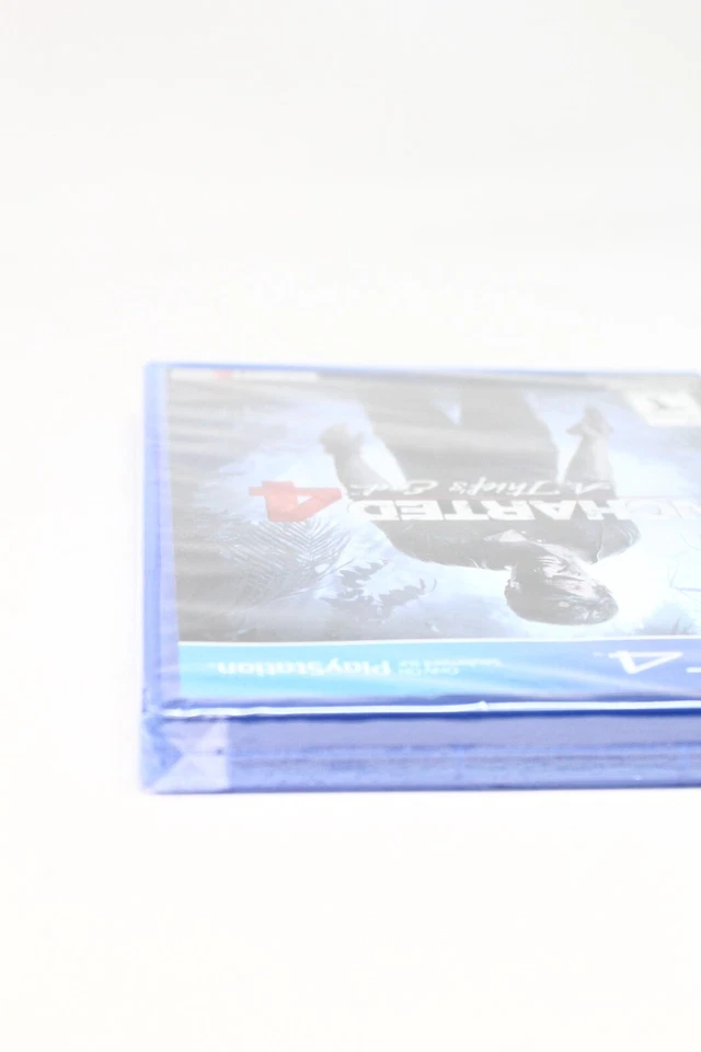 Uncharted 4 A Thiefs End (PlayStation 4, PS4) 1st Blue print - New sealed. - Image 3 of 3