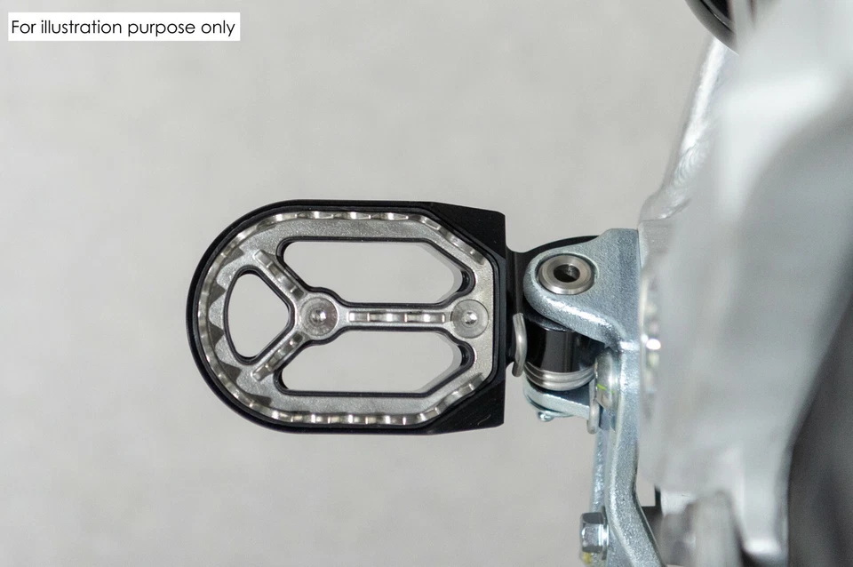 AS3 ESTRIBERAS para TM MX EN 125 144 250 300 450 530 2008-2019 Foto 4 de 4