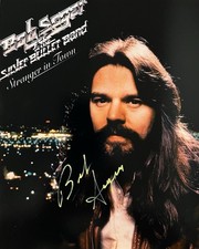 Bob Seger Authentic signed photo With COA  Autograph Silver Bullet Band