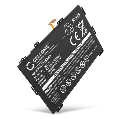 Ersatz Akku für Samsung SM-T835 Galaxy Tab S4 LTE 7300mAh