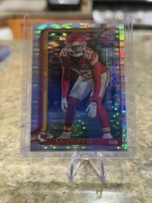 2025 Topps Chrome NFL #154 Trent Mcduffie Pulsar Chiefs