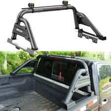 Roll Sport Bar Chase Rack Truck Bed For Chevy Silverado Toyota Tundra Ford F-150