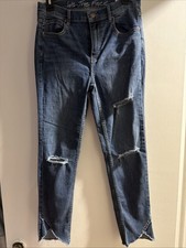 Free People We the Free Distressed High Waist...
