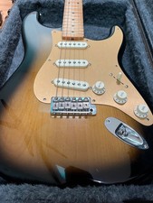 Fender AVRI 57 Stratocaster Tobacco-burst w/ ...
