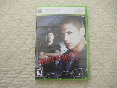 Prison Break: The Conspiracy (Xbox 360) (CIB)
