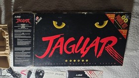 ATARI JAGUAR 64-BIT CONSOLE [CIB]