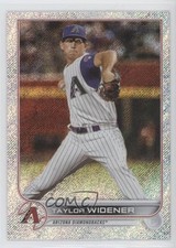 2022 Topps Series 2 Retail Foilboard 293/875 Taylor Widener #374 u6m