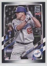 2021 Topps UK Edition Black 50/125 Luke Raley #114 3a1
