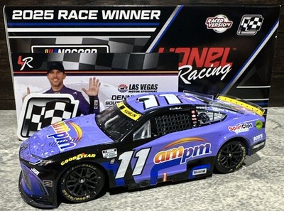 2025 DENNY HAMLIN AM/PM LAS VEGAS WIN TOYOTA CAMRY 1/24 ACTION NASCAR DIECAST