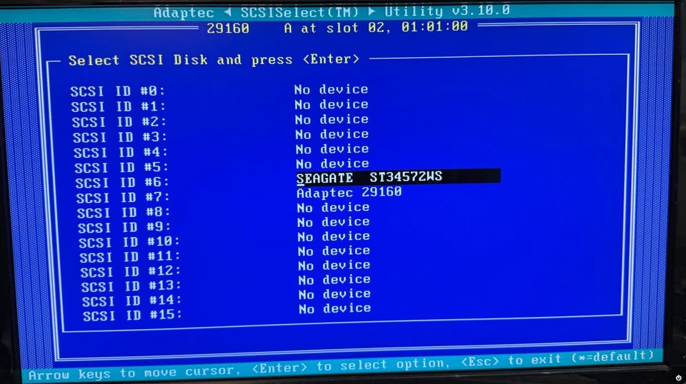 TESTED Seagate ST34572W 3.5" 4.3GB 7200 RPM Wide-Ultra SCSI Hard Drive HDD    KL - Image 3 of 4