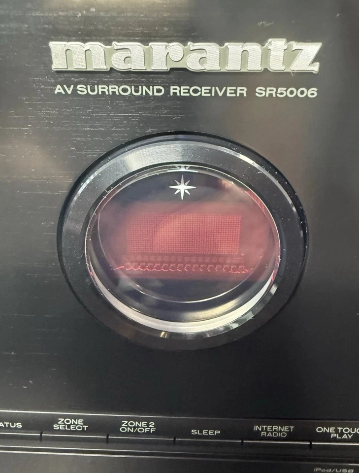 Marantz SR5006 - 7.1 Ch HDMI Network Home Theater Surround Sound Receiver Stereo - Image 4 of 4