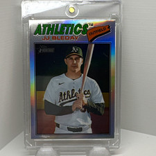 Topps 2023 Heritage JJ Bleday Oakland Athletics Baseball Rookie Card #236. rookie card picture