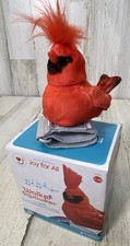 Ageless Innovation Joy For All Walker Squawker Cardinal Interactive Bird A9256