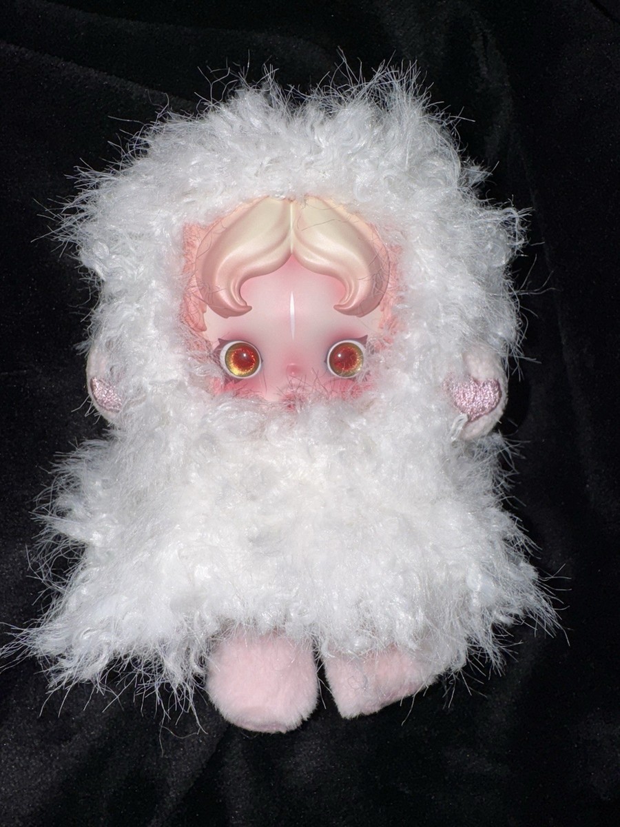 SKULLPANDA Ghostie Plush Pendant POP MART You Found Me! Sealed