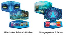 NYX Lidschatten oder Wangen Palette AVATAR Li...