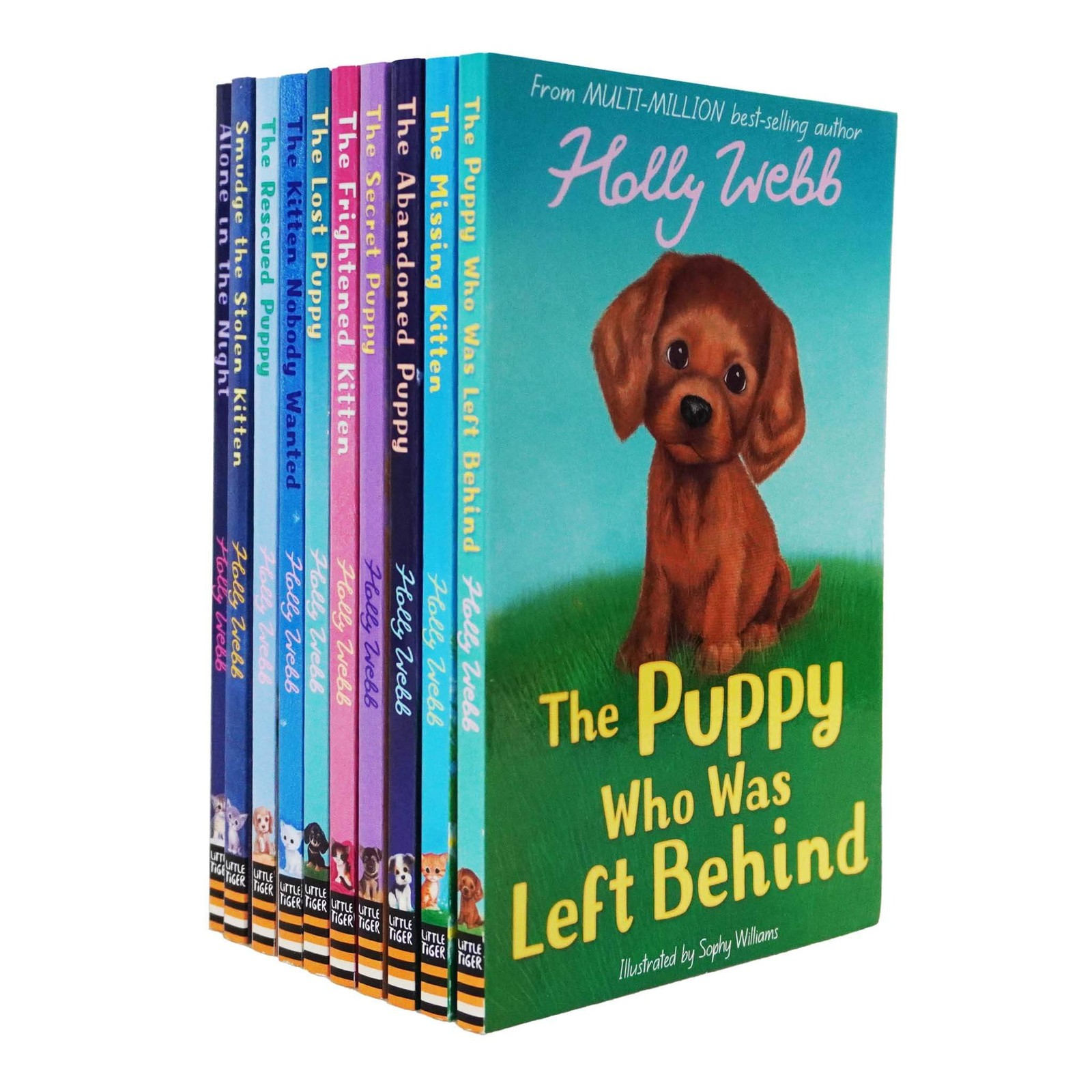 B&Q -  Holly Webb Animal Stories Series 2Pet Rescue AdventuresPuppy And Kitten 10 Books Collection Set (Books 11 To 20) - Image 6