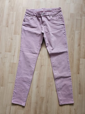 S.OLIVER SHAPE SUPER SKINNY  Stretch Jeans Rosa Gr. 38/L30 Top