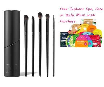 Morphe Vegan Pro 5-Piece Eye Brush Set