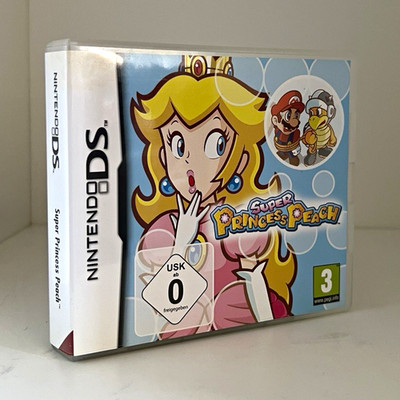 Super Princess Peach Nintendo DS PAL USK 0 in Originalhülle inkl Handbuch