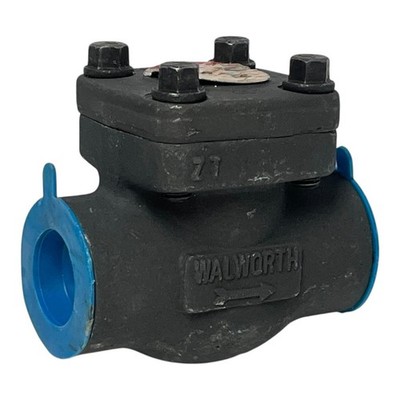 Walworth 1-1/4'' Class 800 Forged Steel Ball Check Valve A105N FNPT API 602 NSNP
