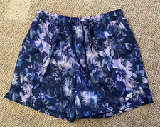 Nike Club Flow Shorts Mesh Lined Beach Trunks Swim IB8551-410 Men's XXL 2XL