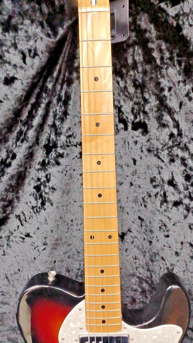 Fender Japan TN72-93 Thinline Telecaster Guitar 3-Tone Sunburst