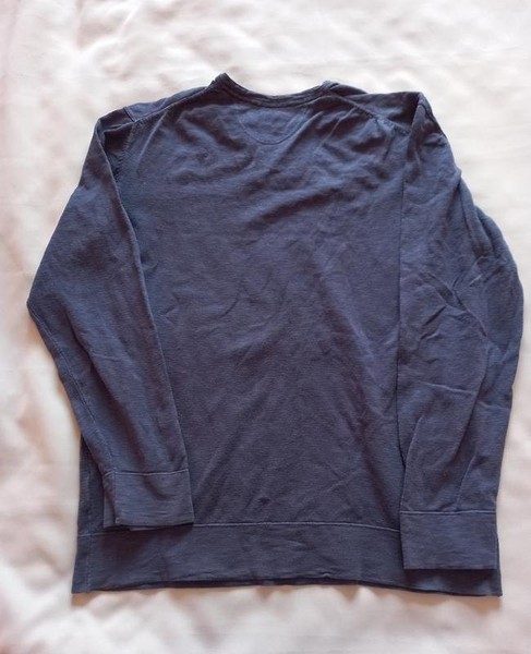 Men Marc O'Polo Sweater Navy Cotton L