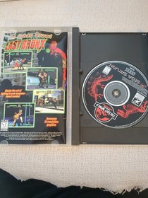 Jurassic Park The Lost World Sega Saturn With Case And Manual