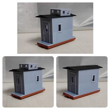 On18 10ft CABOOSE W/ CUPOLA kit. No trucks/couplers. RESIN 3D Print. NEW 